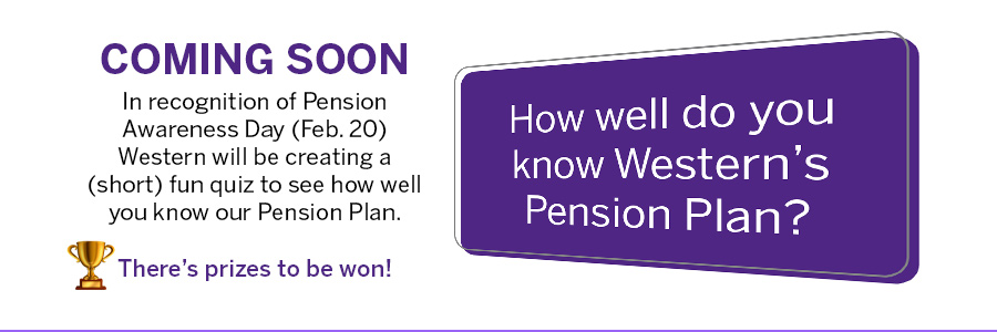 Pension quiz coming soon