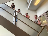 Team GovGals from the Secretariate's Office